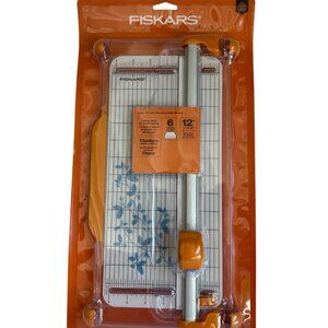 Fiskars Portable Rotary Paper Trimmer (12")